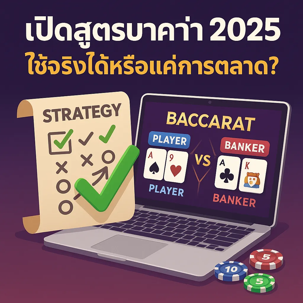 เปิดสูตรบาคาร่า