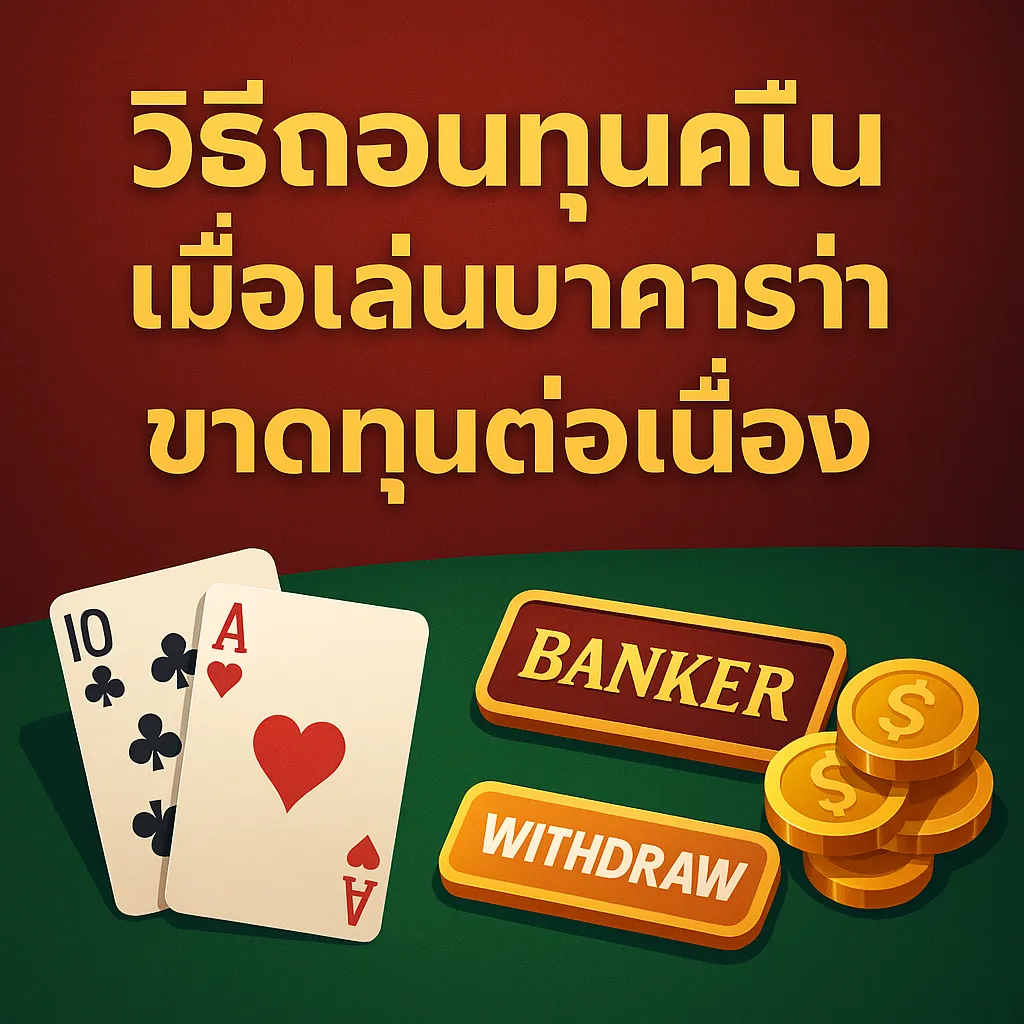 ความเสี่ยงของการเล่นบาคาร่า