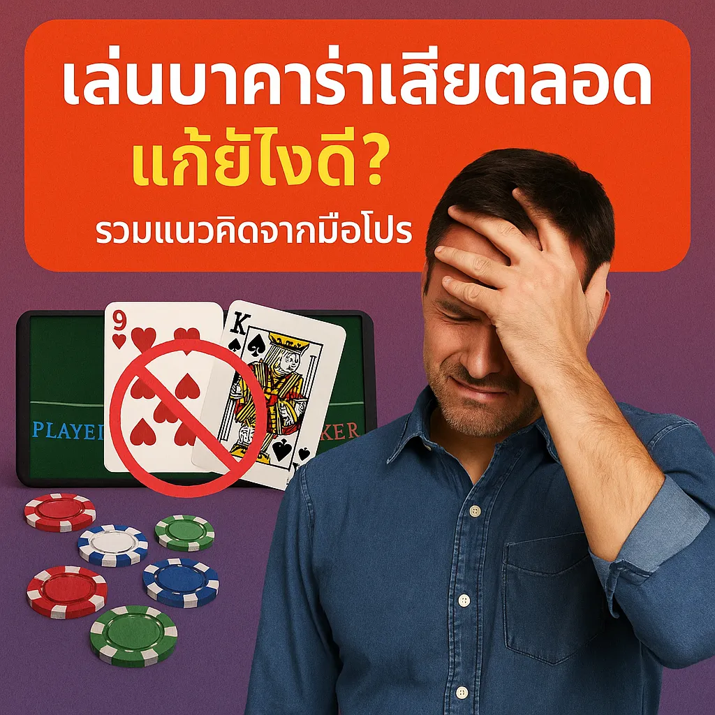 เล่นบาคาร่าเสียตลอด