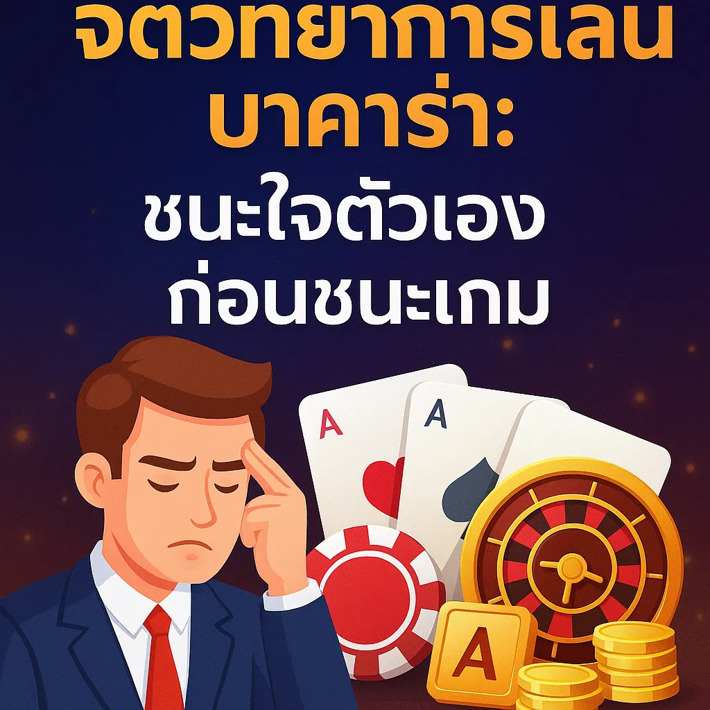 จิตวิทยาการเล่นบาคาร่า