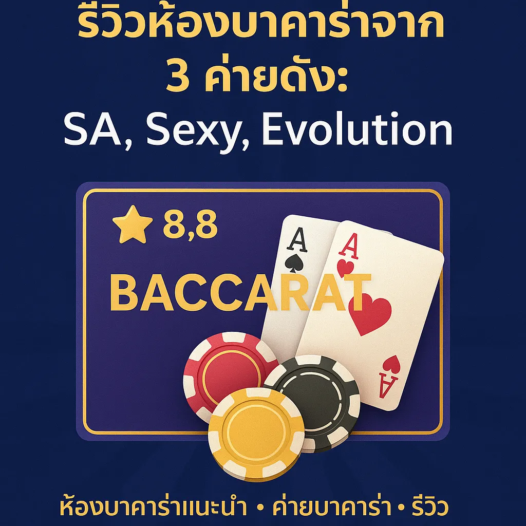 รีวิวห้องบาคาร่า